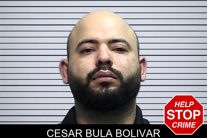 Cesar Bula Bolivar mugshot