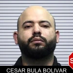 Cesar Bula Bolivar mugshot