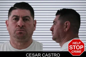 Cesar Castro mugshot