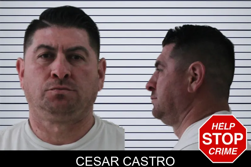 Cesar Castro mugshot – Houston County , Georgia Cesar Castro mugshot