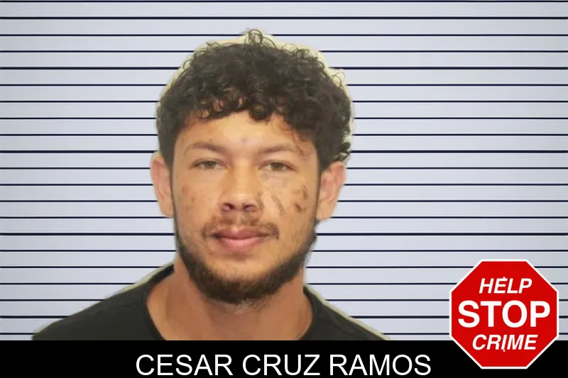 Cesar Cruz Ramos mugshot