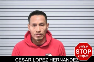 Cesar Lopez Hernandez mugshot