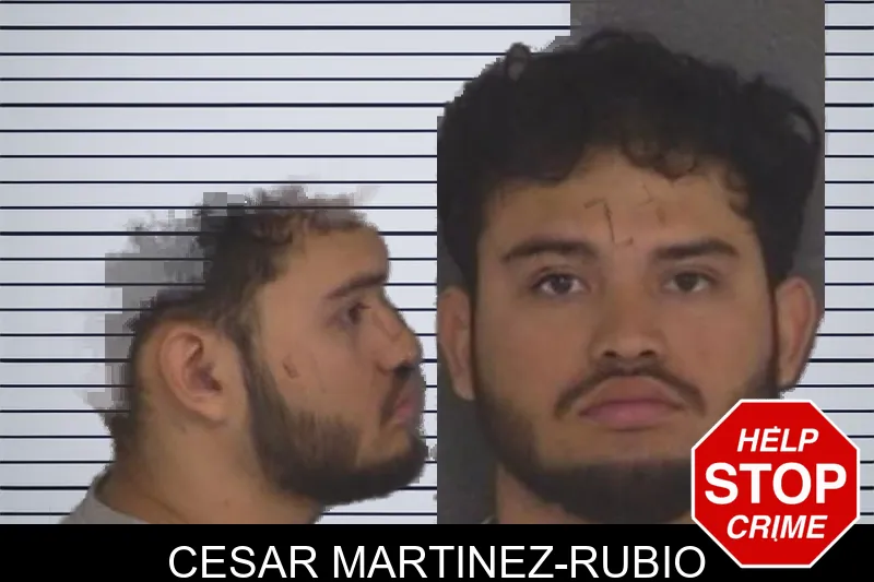 Cesar Martinez-Rubio mugshot