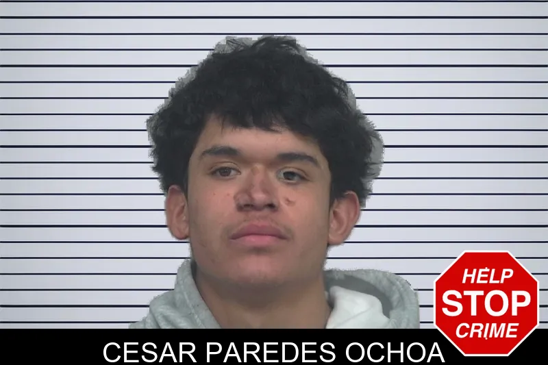 Cesar Paredes Ochoa mugshot – Gwinnett County , Georgia Cesar Paredes Ochoa mugshot