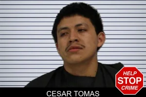 Cesar Tomas mugshot