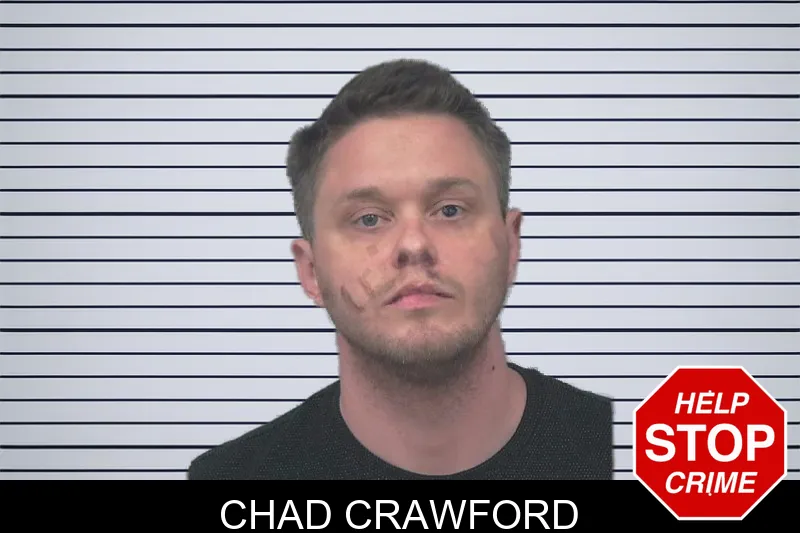 Chad Crawford mugshot