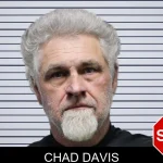 Chad Davis mugshot