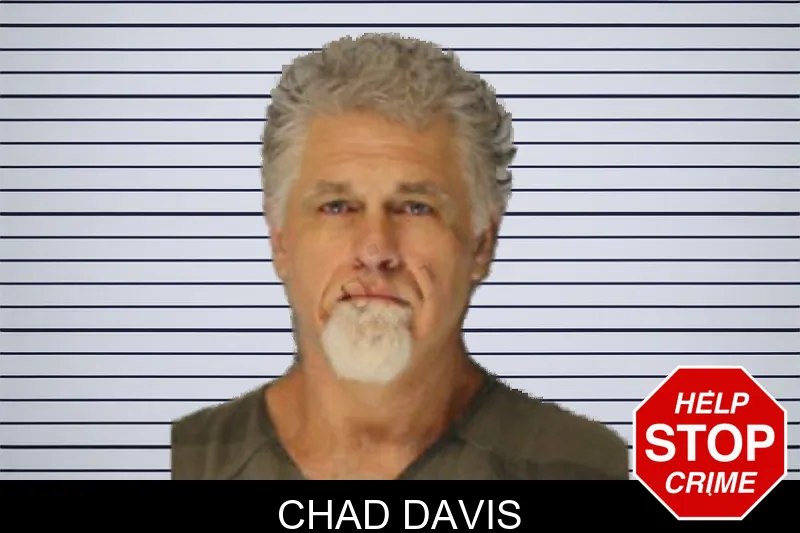 Chad Davis mugshot