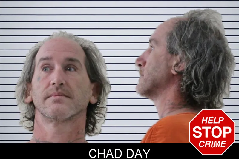 Chad Day mugshot – Houston County , Georgia Chad Day mugshot