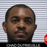 Chad Dutrieuille mugshot