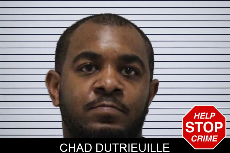 Chad Dutrieuille mugshot