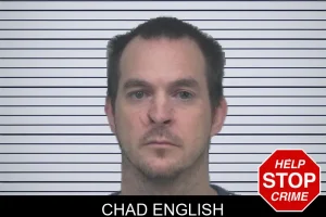 Chad English mugshot