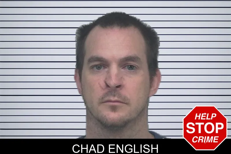 Chad English mugshot