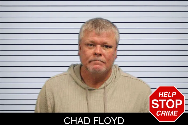 Chad Floyd mugshot – Monroe County , Georgia Chad Floyd mugshot
