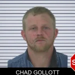 Chad Gollott mugshot
