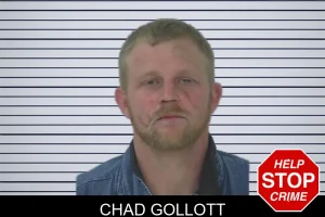 Chad Gollott mugshot