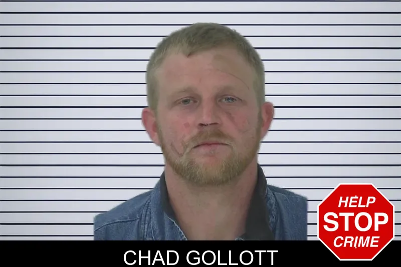 Chad Gollott mugshot