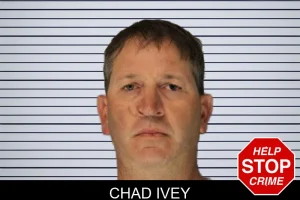 Chad Ivey mugshot