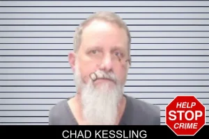 Chad Kessling mugshot