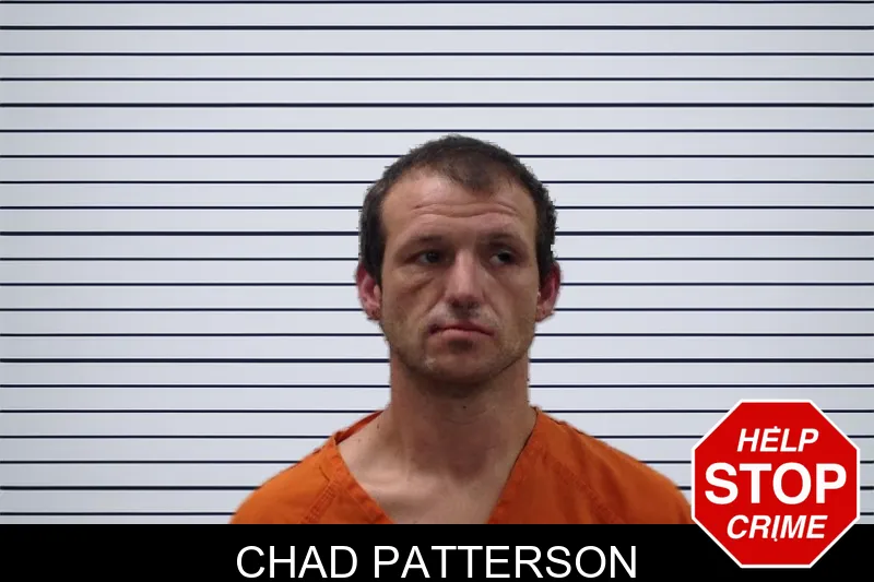 Chad Patterson mugshot