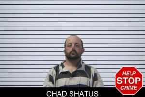 Chad Shatus mugshot