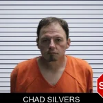 Chad Silvers mugshot