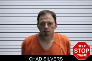Chad Silvers mugshot