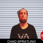 Chad Spratling mugshot