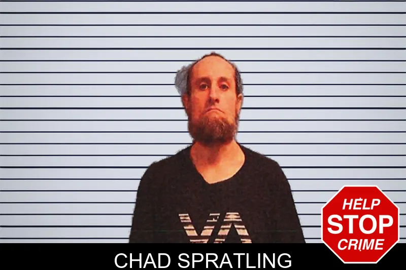 Chad Spratling mugshot