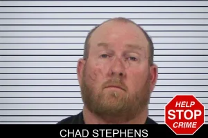 Chad Stephens mugshot