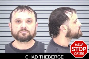 Chad Theberge mugshot