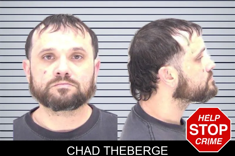 Chad Theberge mugshot – Richmond County , Georgia Chad Theberge mugshot