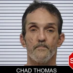 Chad Thomas mugshot – Crawford County , Georgia Chad Thomas mugshot
