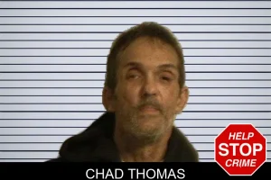 Chad Thomas mugshot