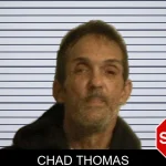 Chad Thomas mugshot