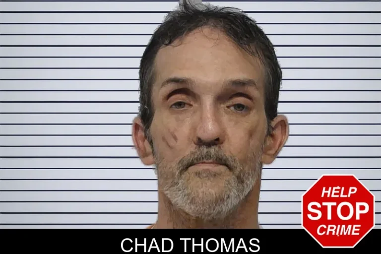 Chad Thomas mugshot – Crawford County , Georgia Chad Thomas