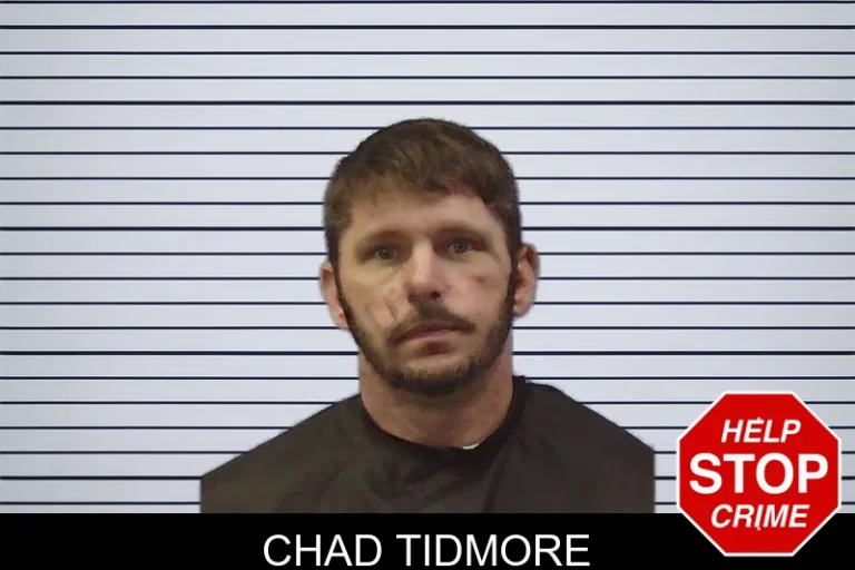 Chad Tidmore mugshot – Chattooga County , Georgia Chad Tidmore