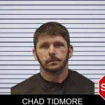 Chad Tidmore mugshot