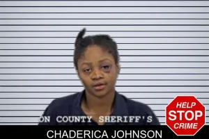 Chaderica Johnson mugshot