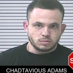 Chadtavious Adams mugshot