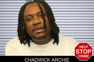 Chadwick Archie mugshot