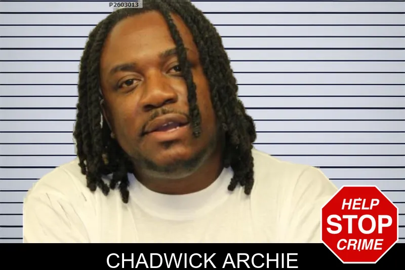 Chadwick Archie mugshot