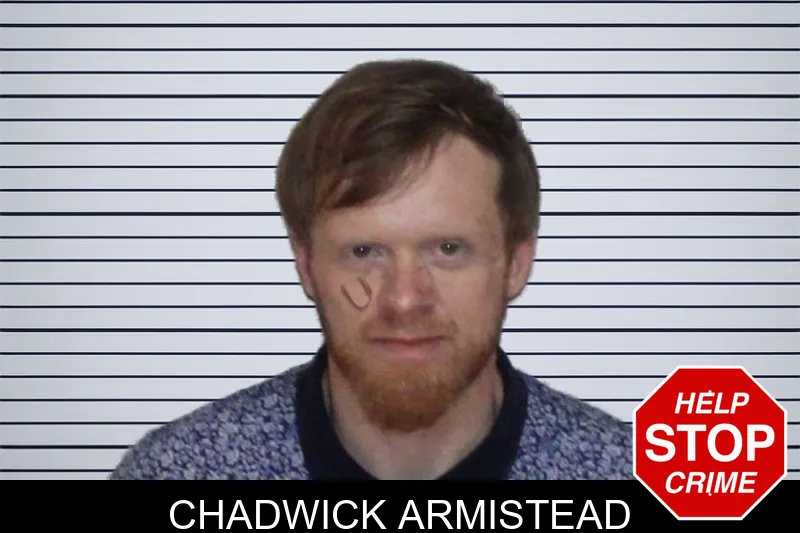 Chadwick Armistead mugshot
