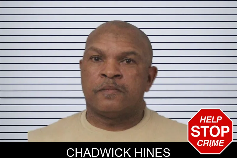 Chadwick Hines mugshot – Mcintosh County , Georgia Chadwick Hines mugshot