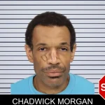 Chadwick Morgan mugshot