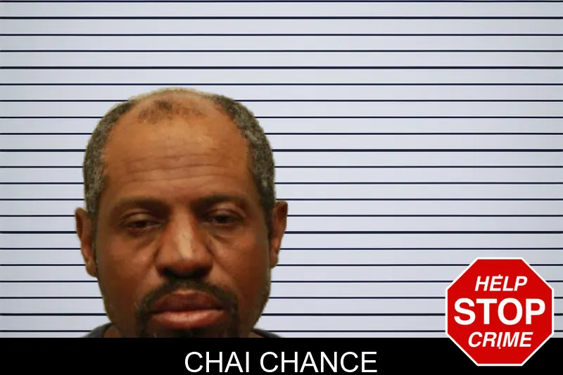Chai Chance mugshot