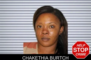 Chakethia Burtch mugshot