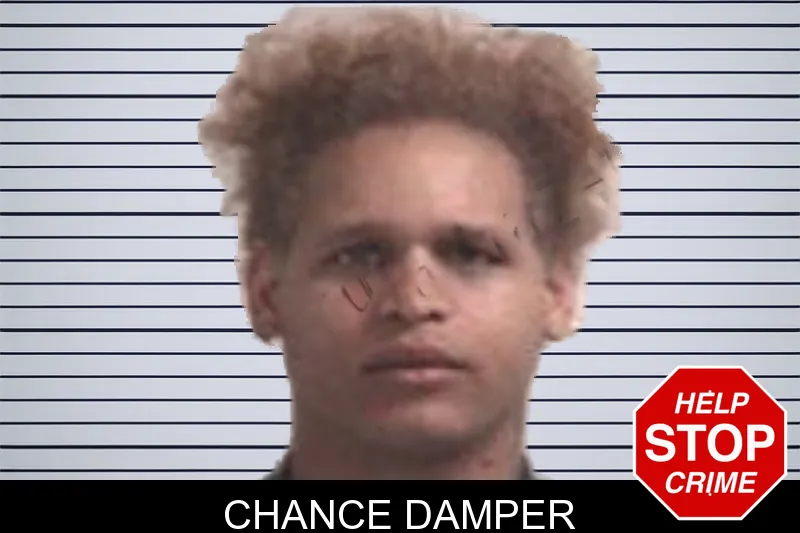 Chance Damper mugshot