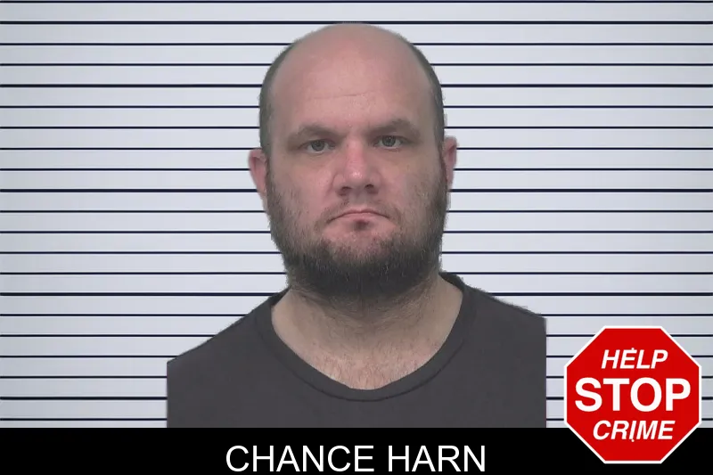 Chance Harn mugshot