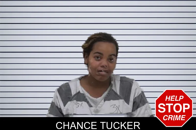 Chance Tucker mugshot